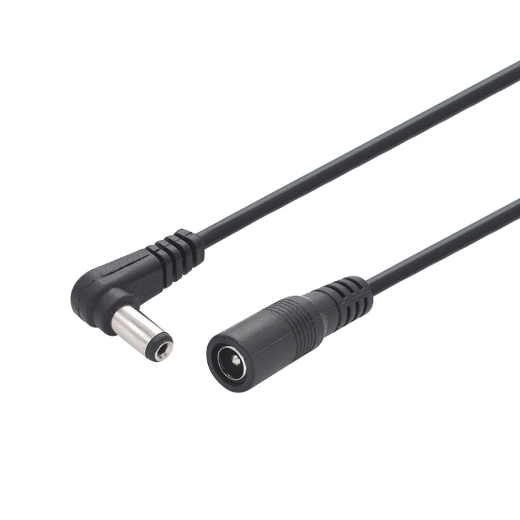 DC Male To DC Female Power Connection Extension Cable, Length: 1m DC Male To DC Female Power Connection Extension Cable, Length: 1m